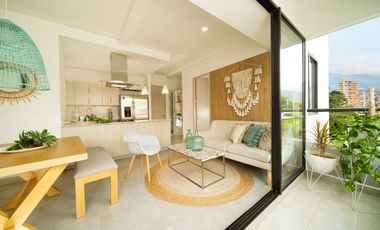 Apartamento en venta en Bello, sector Fabricato