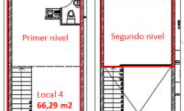 Local Comercial en Arriendo en Strip Center Small Service / Lo Barnechea
