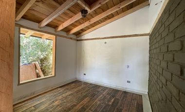 Cabaña en venta dentro del bosque, Valle de Bravo