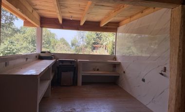Cabaña en venta dentro del bosque, Valle de Bravo
