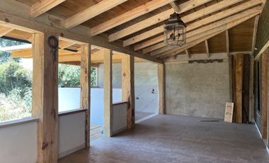 Cabaña en venta dentro del bosque, Valle de Bravo
