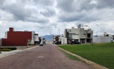 Terreno en Residencial Monte Olimpo, Pachuca, Hidalgo.