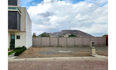 Terreno en Residencial Monte Olimpo, Pachuca, Hidalgo.