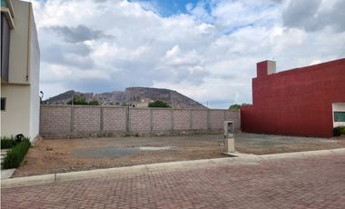 Terreno en Residencial Monte Olimpo, Pachuca, Hidalgo.