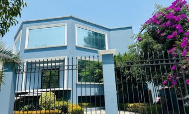 RENTA O VENTA CASA LOMAS DE CHAPULTEPEC