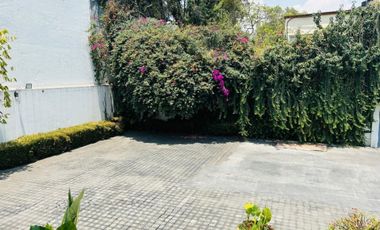 RENTA O VENTA CASA LOMAS DE CHAPULTEPEC
