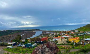 Lot with stunning ocean, river, and mountain views in La Mision