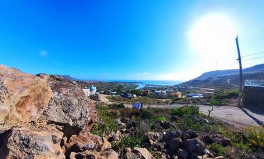 Lot with stunning ocean, river, and mountain views in La Mision
