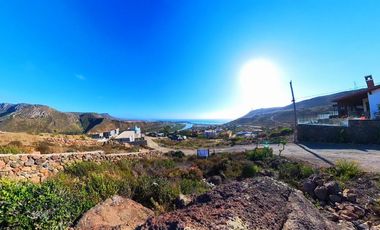 Lot with stunning ocean, river, and mountain views in La Mision