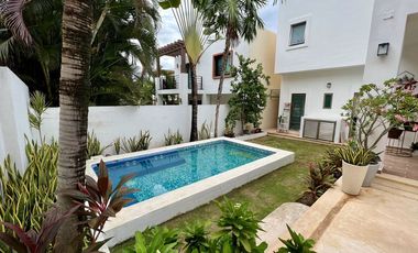 CASA DE 4 RECAMARAS EN PLAYA DEL CARMEN