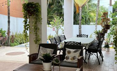 CASA DE 4 RECAMARAS EN PLAYA DEL CARMEN