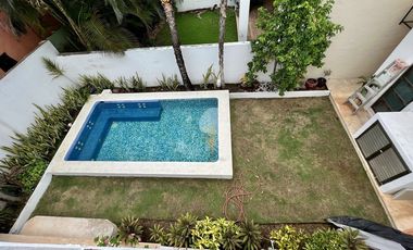 CASA DE 4 RECAMARAS EN PLAYA DEL CARMEN