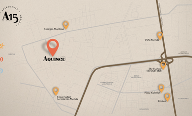 AQUINCE: Departamentos en Dzityá de 2 recámaras.
