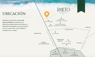 Rocío: Casa de Lujo en Country, una planta, alberca, seguridad 24/7.