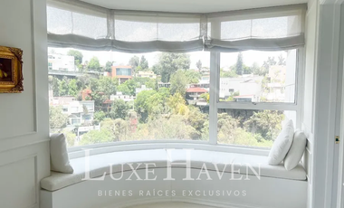 Departamento en Exclusivo Residencial Lomas de Chapultepec
