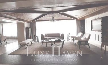 Departamento en Exclusivo Residencial Lomas de Chapultepec