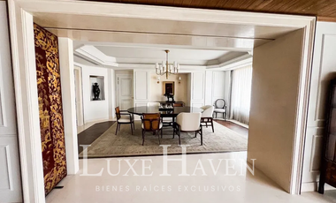 Departamento en Exclusivo Residencial Lomas de Chapultepec