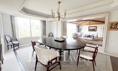 Departamento en Exclusivo Residencial Lomas de Chapultepec