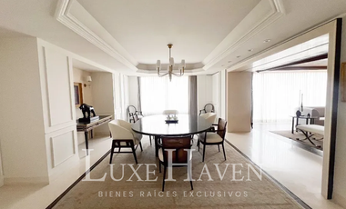 Departamento en Exclusivo Residencial Lomas de Chapultepec