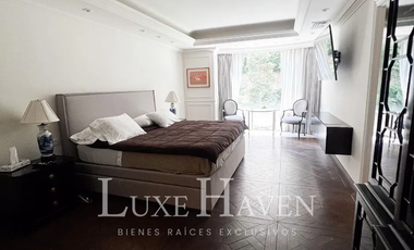 Departamento en Exclusivo Residencial Lomas de Chapultepec