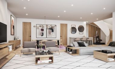 Residencia 101 en preventa en Lomas de Tecamachalco, Fuente del Pescador