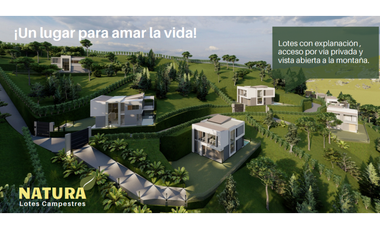 Venta lotes proyecto Natura en San Félix, Bello - Antioquia