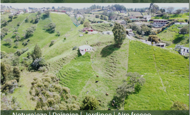 Venta lotes proyecto Natura en San Félix, Bello - Antioquia