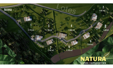 Venta lotes proyecto Natura en San Félix, Bello - Antioquia