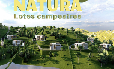 Venta lotes proyecto Natura en San Félix, Bello - Antioquia