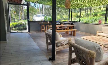 Venta Casa Campestre  Ubicada en el Retiro sector el Chuscal