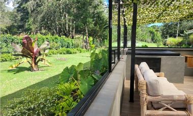 Venta Casa Campestre  Ubicada en el Retiro sector el Chuscal