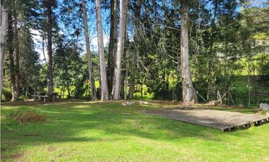 Venta Casa Campestre  Ubicada en el Retiro sector el Chuscal