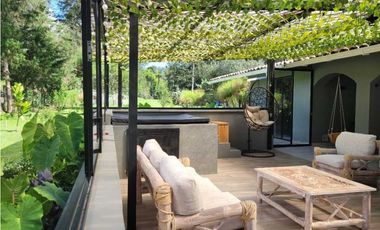 Venta Casa Campestre  Ubicada en el Retiro sector el Chuscal