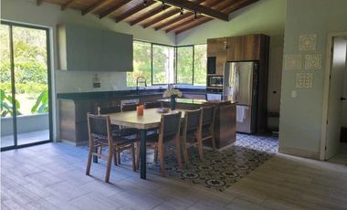 Venta Casa Campestre  Ubicada en el Retiro sector el Chuscal