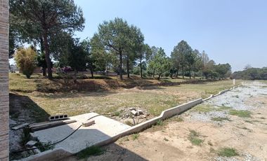 Lotes en venta dentro de fraccionamiento cerrado en Acuitlapilco, Tlaxcala.
