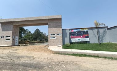Lotes en venta dentro de fraccionamiento cerrado en Acuitlapilco, Tlaxcala.