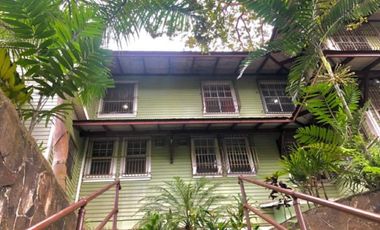 VENTA CASA HISTÓRICA  697M2 EN HARRECK HEIGHTS, ANCON.
