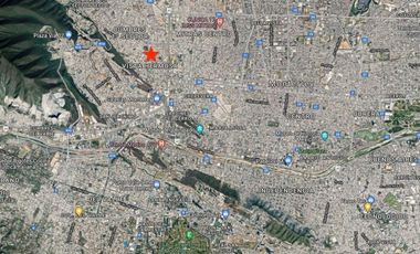 Terreno en VENTA en esquina Zona Cumbres vista hermosa Monterrey