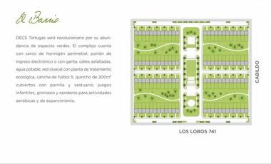 DECS TORTUGAS - Tu CASA AL PRECIO DE UN DEPARTAMENTO