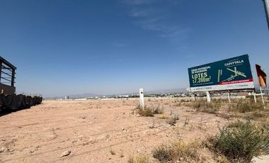 RENTA TERRENO COMERCIAL CAPITTALA