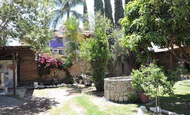 VENTA DE CASA DE CAMPO RUSTICA EN LA RIVERA DE CHAPALA