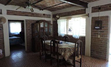 VENTA DE CASA DE CAMPO RUSTICA EN LA RIVERA DE CHAPALA