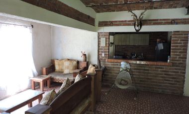VENTA DE CASA DE CAMPO RUSTICA EN LA RIVERA DE CHAPALA