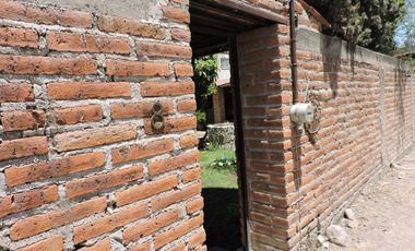 VENTA DE CASA DE CAMPO RUSTICA EN LA RIVERA DE CHAPALA