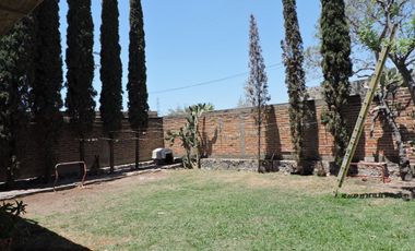 VENTA DE CASA DE CAMPO RUSTICA EN LA RIVERA DE CHAPALA