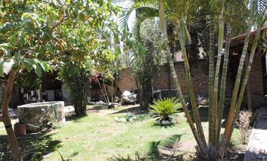 VENTA DE CASA DE CAMPO RUSTICA EN LA RIVERA DE CHAPALA