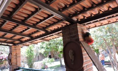 VENTA DE CASA DE CAMPO RUSTICA EN LA RIVERA DE CHAPALA