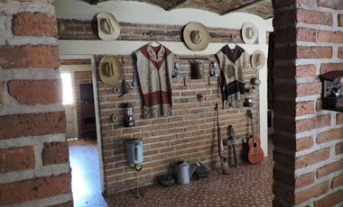 VENTA DE CASA DE CAMPO RUSTICA EN LA RIVERA DE CHAPALA