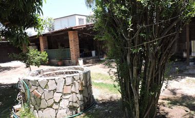 VENTA DE CASA DE CAMPO RUSTICA EN LA RIVERA DE CHAPALA
