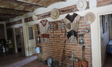 VENTA DE CASA DE CAMPO RUSTICA EN LA RIVERA DE CHAPALA